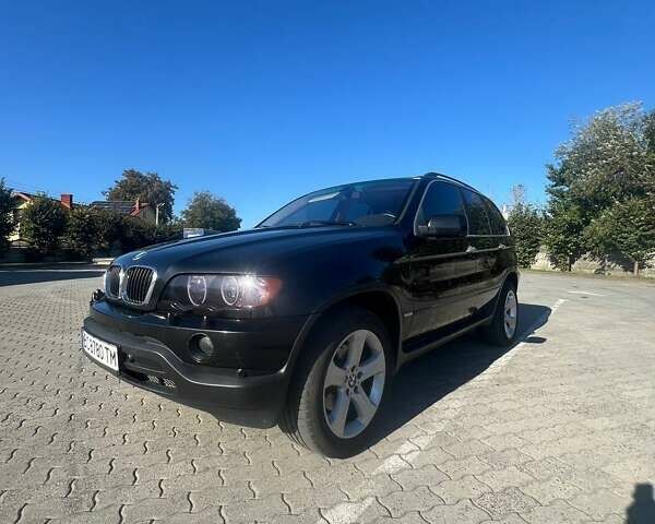 Черный БМВ Х5, объемом двигателя 3 л и пробегом 354 тыс. км за 9999 $, фото 2 на Automoto.ua