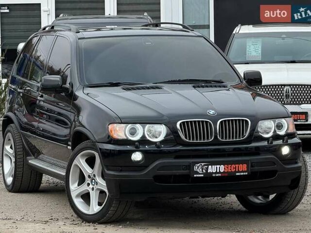 Чорний БМВ Х5, об'ємом двигуна 4.6 л та пробігом 192 тис. км за 13500 $, фото 7 на Automoto.ua