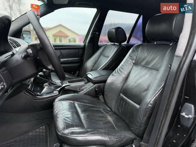 Черный БМВ Х5, объемом двигателя 3 л и пробегом 400 тыс. км за 8700 $, фото 46 на Automoto.ua