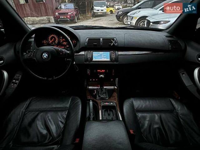 Чорний БМВ Х5, об'ємом двигуна 4.6 л та пробігом 192 тис. км за 13500 $, фото 36 на Automoto.ua