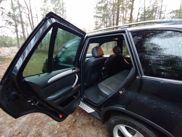 Чорний БМВ Х5, об'ємом двигуна 3 л та пробігом 300 тис. км за 5900 $, фото 12 на Automoto.ua