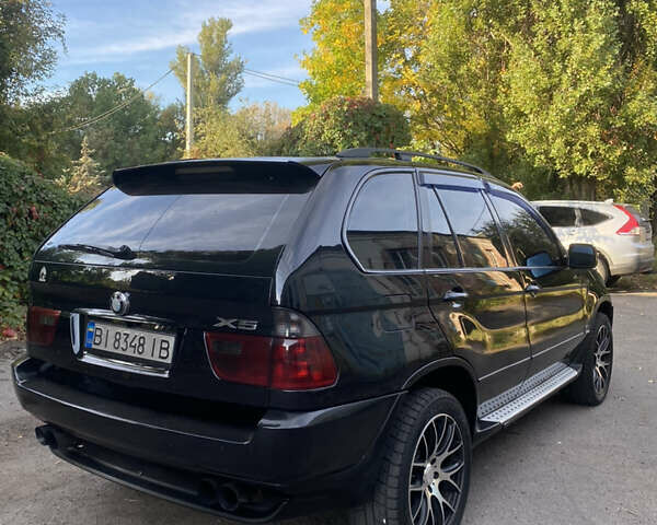 Черный БМВ Х5, объемом двигателя 2.93 л и пробегом 355 тыс. км за 9500 $, фото 18 на Automoto.ua