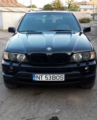 Черный БМВ Х5, объемом двигателя 3 л и пробегом 301 тыс. км за 4800 $, фото 1 на Automoto.ua