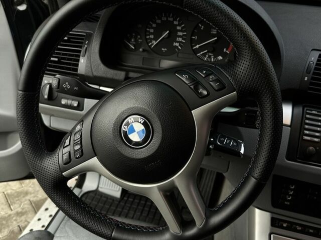 Чорний БМВ Х5, об'ємом двигуна 2.9 л та пробігом 330 тис. км за 9400 $, фото 13 на Automoto.ua