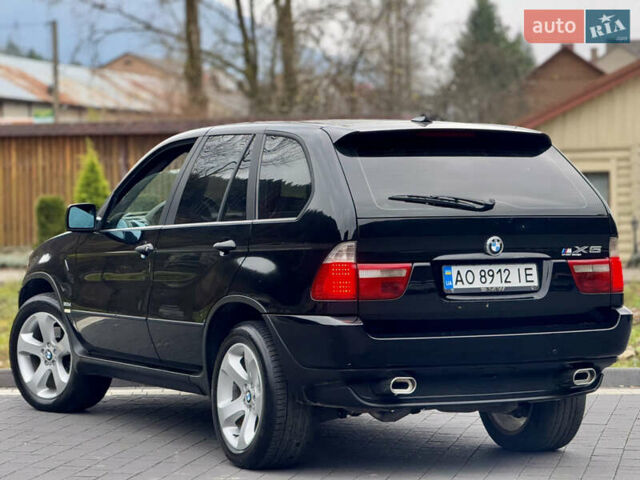 Черный БМВ Х5, объемом двигателя 3 л и пробегом 400 тыс. км за 8700 $, фото 28 на Automoto.ua