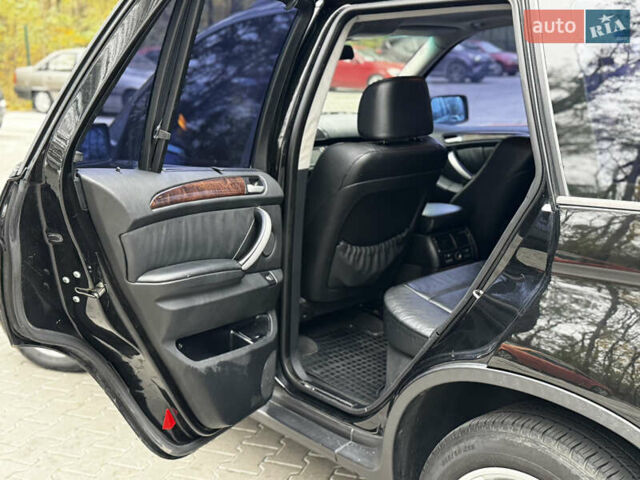 Черный БМВ Х5, объемом двигателя 3 л и пробегом 441 тыс. км за 9200 $, фото 12 на Automoto.ua