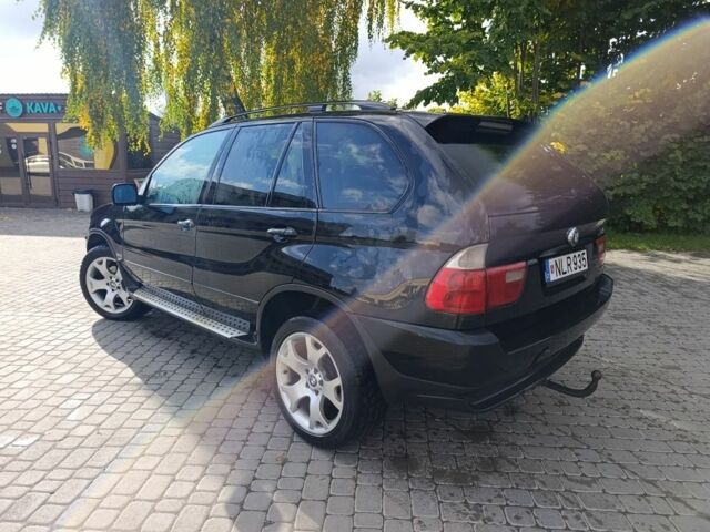 Черный БМВ Х5, объемом двигателя 3 л и пробегом 273 тыс. км за 4600 $, фото 3 на Automoto.ua