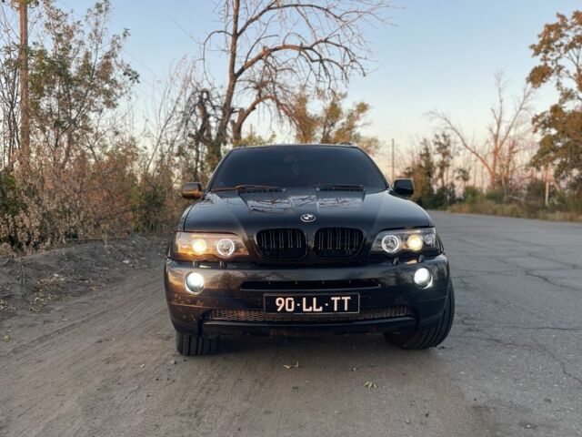 Черный БМВ Х5, объемом двигателя 3 л и пробегом 461 тыс. км за 5000 $, фото 10 на Automoto.ua