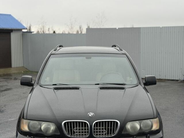 Черный БМВ Х5, объемом двигателя 3 л и пробегом 350 тыс. км за 6150 $, фото 3 на Automoto.ua