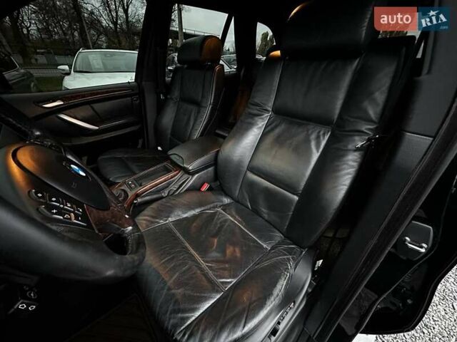 Чорний БМВ Х5, об'ємом двигуна 4.6 л та пробігом 192 тис. км за 13500 $, фото 17 на Automoto.ua