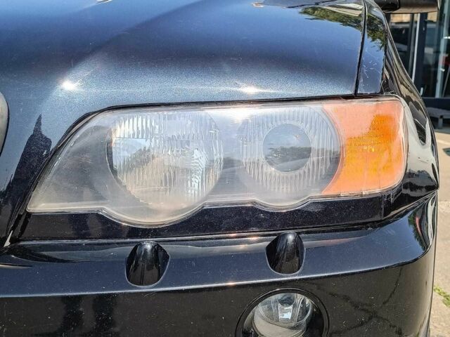 Чорний БМВ Х5, об'ємом двигуна 3 л та пробігом 416 тис. км за 6800 $, фото 3 на Automoto.ua
