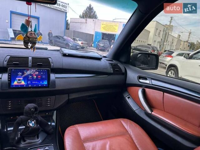 Черный БМВ Х5, объемом двигателя 3 л и пробегом 200 тыс. км за 9900 $, фото 16 на Automoto.ua