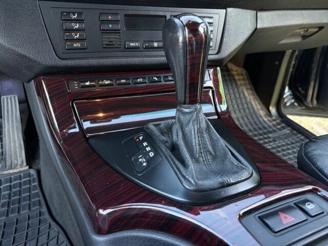 Черный БМВ Х5, объемом двигателя 0 л и пробегом 250 тыс. км за 2900 $, фото 6 на Automoto.ua