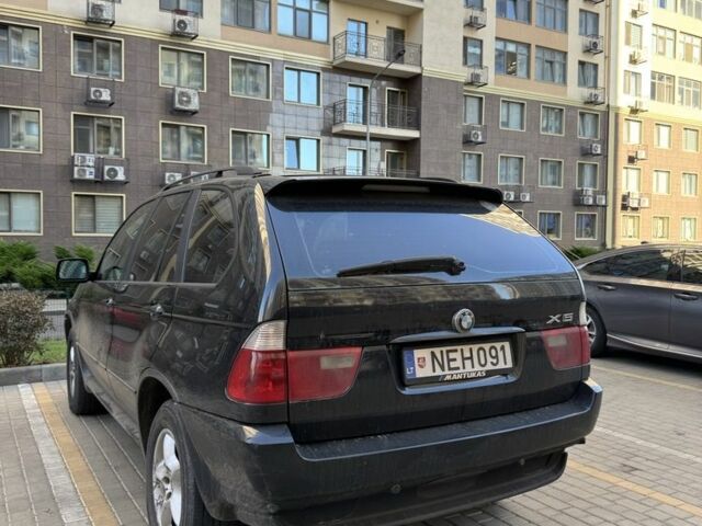 Черный БМВ Х5, объемом двигателя 3 л и пробегом 330 тыс. км за 6000 $, фото 3 на Automoto.ua