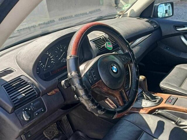 Черный БМВ Х5, объемом двигателя 3 л и пробегом 3 тыс. км за 7000 $, фото 9 на Automoto.ua