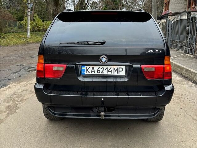 Черный БМВ Х5, объемом двигателя 3 л и пробегом 400 тыс. км за 5300 $, фото 5 на Automoto.ua