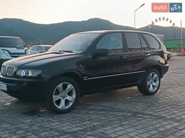 Черный БМВ Х5, объемом двигателя 2.93 л и пробегом 390 тыс. км за 8700 $, фото 15 на Automoto.ua