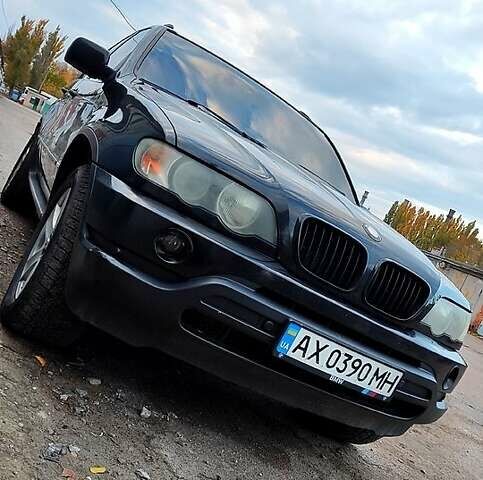 Черный БМВ Х5, объемом двигателя 2.9 л и пробегом 200 тыс. км за 8000 $, фото 6 на Automoto.ua