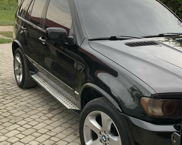 Черный БМВ Х5, объемом двигателя 4.4 л и пробегом 370 тыс. км за 6999 $, фото 17 на Automoto.ua