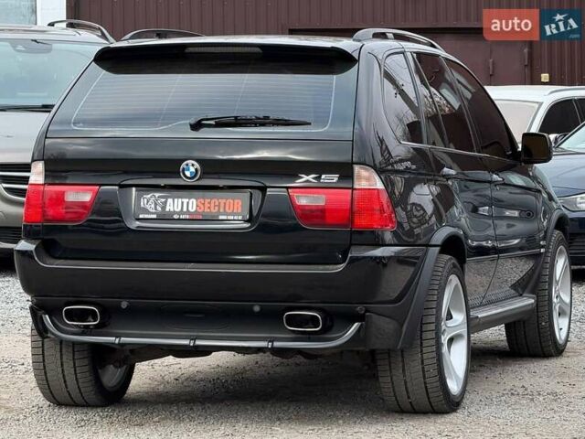 Чорний БМВ Х5, об'ємом двигуна 4.6 л та пробігом 192 тис. км за 13500 $, фото 11 на Automoto.ua