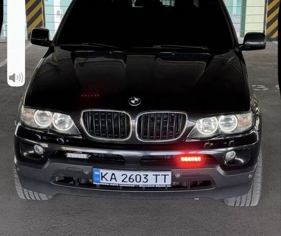 Черный БМВ Х5, объемом двигателя 3 л и пробегом 520 тыс. км за 6360 $, фото 7 на Automoto.ua
