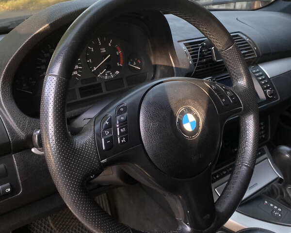 Черный БМВ Х5, объемом двигателя 2.93 л и пробегом 355 тыс. км за 9500 $, фото 27 на Automoto.ua