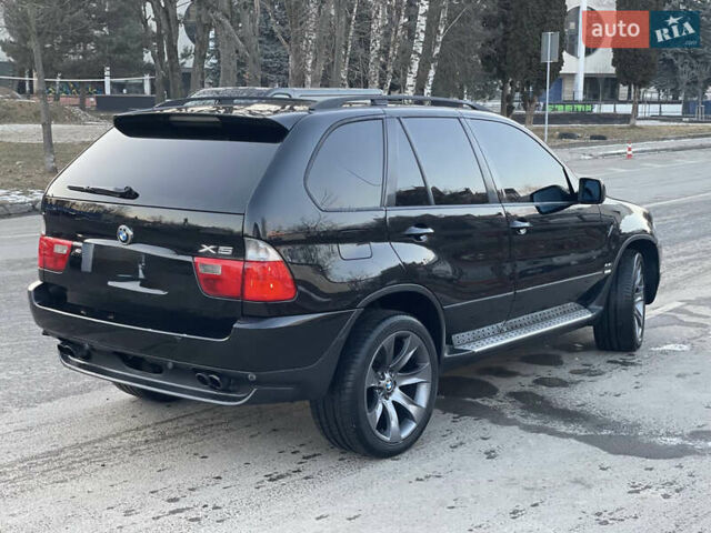 Черный БМВ Х5, объемом двигателя 4.4 л и пробегом 333 тыс. км за 9999 $, фото 30 на Automoto.ua