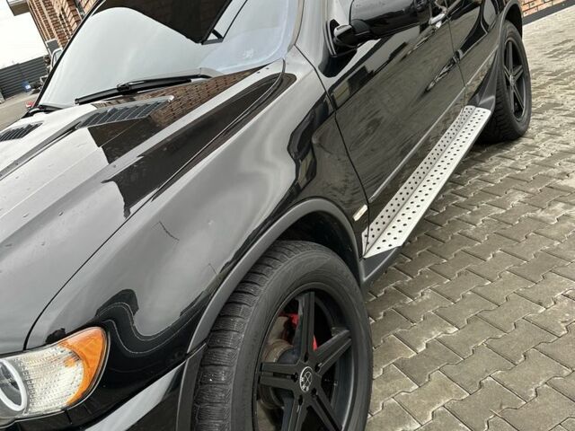 Чорний БМВ Х5, об'ємом двигуна 2.9 л та пробігом 330 тис. км за 9400 $, фото 9 на Automoto.ua