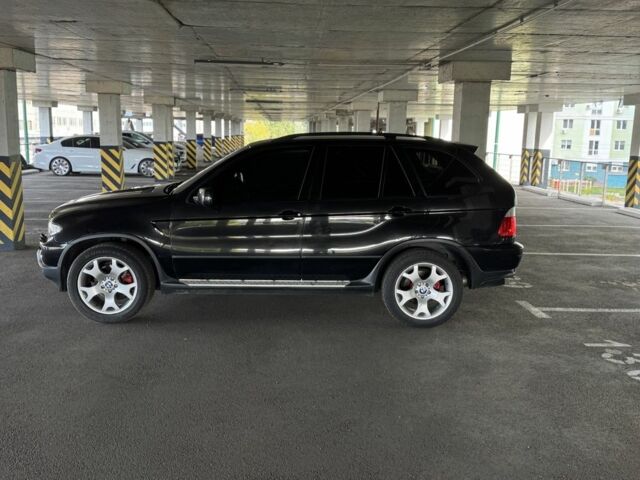 Черный БМВ Х5, объемом двигателя 3 л и пробегом 520 тыс. км за 6360 $, фото 5 на Automoto.ua