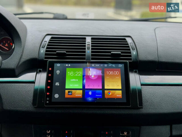 Черный БМВ Х5, объемом двигателя 3 л и пробегом 400 тыс. км за 8700 $, фото 57 на Automoto.ua