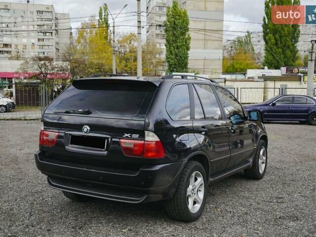 Черный БМВ Х5, объемом двигателя 3 л и пробегом 362 тыс. км за 7900 $, фото 10 на Automoto.ua