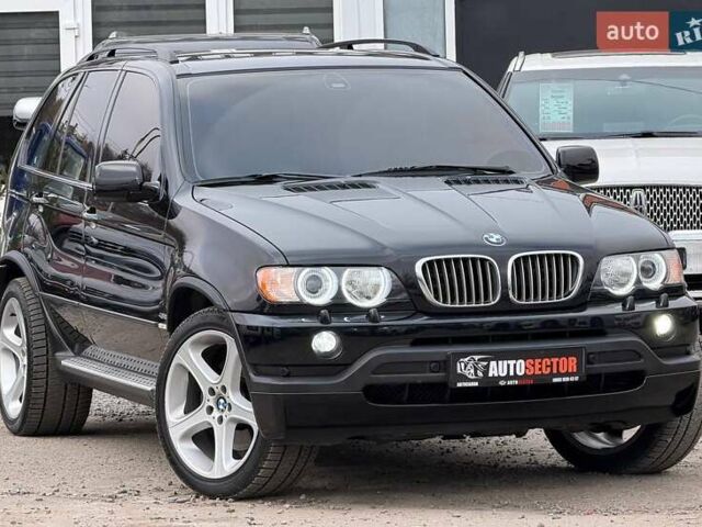 Чорний БМВ Х5, об'ємом двигуна 4.6 л та пробігом 192 тис. км за 13500 $, фото 8 на Automoto.ua
