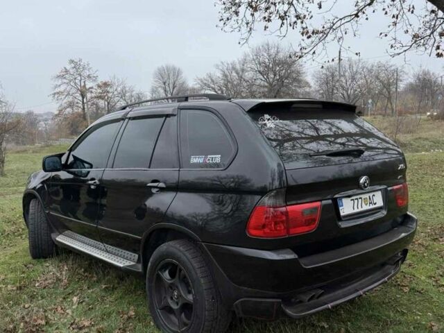 Черный БМВ Х5, объемом двигателя 3 л и пробегом 404 тыс. км за 9500 $, фото 1 на Automoto.ua