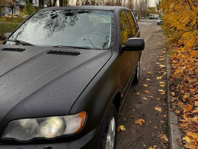 Черный БМВ Х5, объемом двигателя 3 л и пробегом 350 тыс. км за 5499 $, фото 2 на Automoto.ua