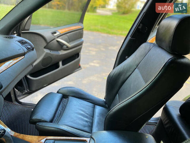 Черный БМВ Х5, объемом двигателя 2.93 л и пробегом 330 тыс. км за 10500 $, фото 9 на Automoto.ua