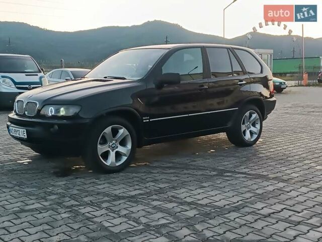 Черный БМВ Х5, объемом двигателя 2.93 л и пробегом 390 тыс. км за 8700 $, фото 2 на Automoto.ua