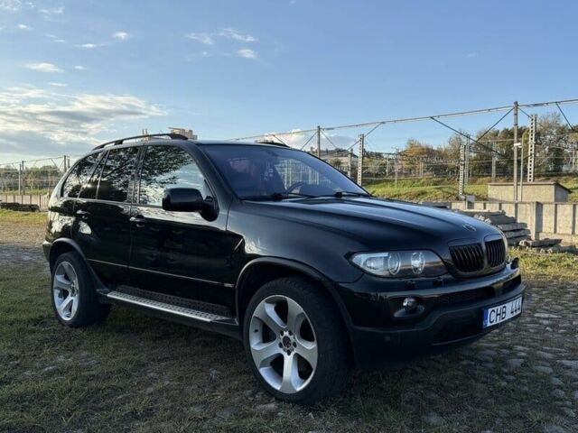 Черный БМВ Х5, объемом двигателя 0 л и пробегом 250 тыс. км за 2900 $, фото 5 на Automoto.ua