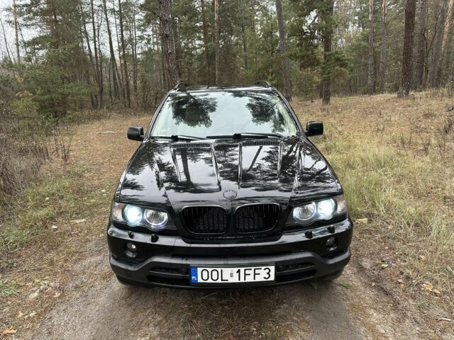 Чорний БМВ Х5, об'ємом двигуна 3 л та пробігом 480 тис. км за 5600 $, фото 8 на Automoto.ua