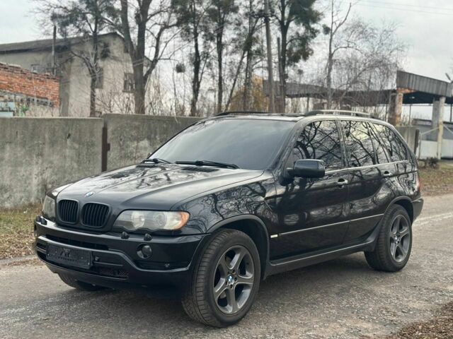 Чорний БМВ Х5, об'ємом двигуна 3 л та пробігом 400 тис. км за 6000 $, фото 2 на Automoto.ua