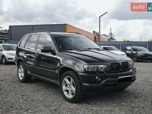 Черный БМВ Х5, объемом двигателя 3 л и пробегом 362 тыс. км за 7900 $, фото 5 на Automoto.ua