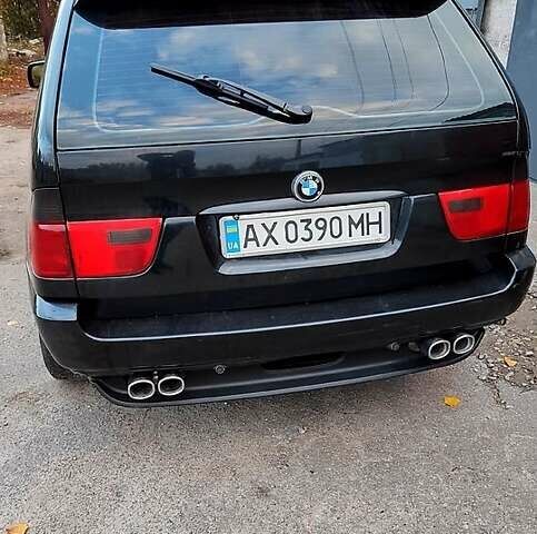 Черный БМВ Х5, объемом двигателя 2.9 л и пробегом 200 тыс. км за 8000 $, фото 3 на Automoto.ua