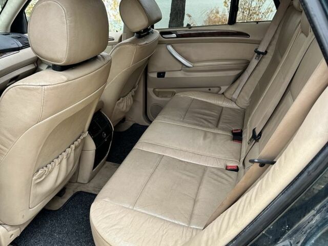 Чорний БМВ Х5, об'ємом двигуна 3 л та пробігом 360 тис. км за 5000 $, фото 8 на Automoto.ua
