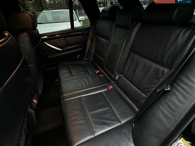 Чорний БМВ Х5, об'ємом двигуна 4.6 л та пробігом 192 тис. км за 13500 $, фото 25 на Automoto.ua