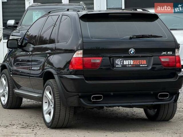 Чорний БМВ Х5, об'ємом двигуна 4.6 л та пробігом 192 тис. км за 13500 $, фото 14 на Automoto.ua