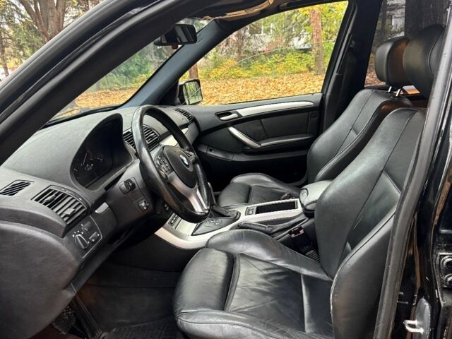 Черный БМВ Х5, объемом двигателя 3 л и пробегом 238 тыс. км за 5500 $, фото 7 на Automoto.ua