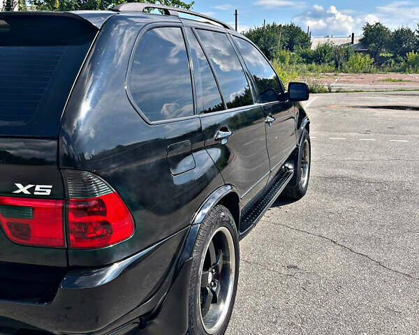 Черный БМВ Х5, объемом двигателя 3 л и пробегом 426 тыс. км за 6000 $, фото 5 на Automoto.ua