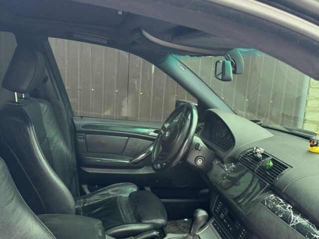 Черный БМВ Х5, объемом двигателя 2.9 л и пробегом 500 тыс. км за 8950 $, фото 2 на Automoto.ua