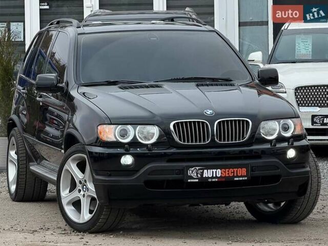 Чорний БМВ Х5, об'ємом двигуна 4.6 л та пробігом 192 тис. км за 13500 $, фото 6 на Automoto.ua