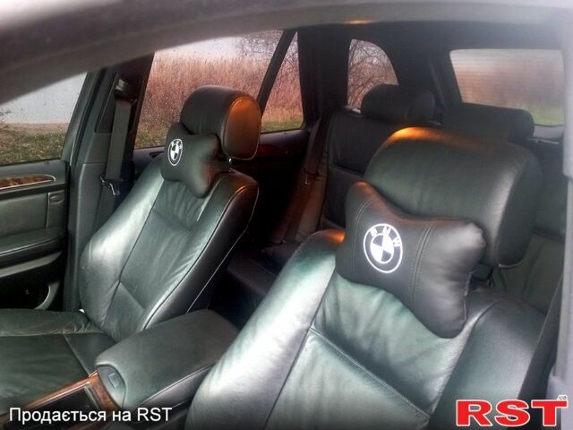 Черный БМВ Х5, объемом двигателя 4.4 л и пробегом 276 тыс. км за 9200 $, фото 2 на Automoto.ua