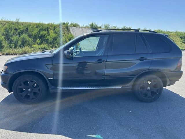 Чорний БМВ Х5, об'ємом двигуна 3 л та пробігом 440 тис. км за 4900 $, фото 4 на Automoto.ua